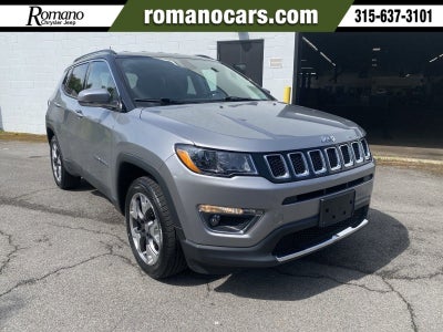 2017 Jeep Compass Limited 4X4