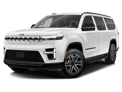 2026 Jeep Grand Wagoneer GRAND WAGONEER SUMMIT OBSIDIAN 4X4