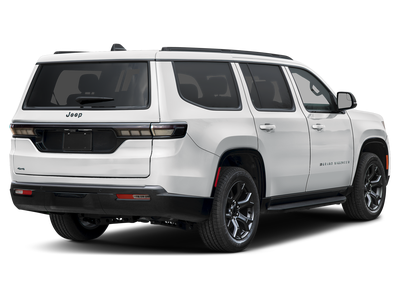2026 Jeep Grand Wagoneer Summit Obsidian