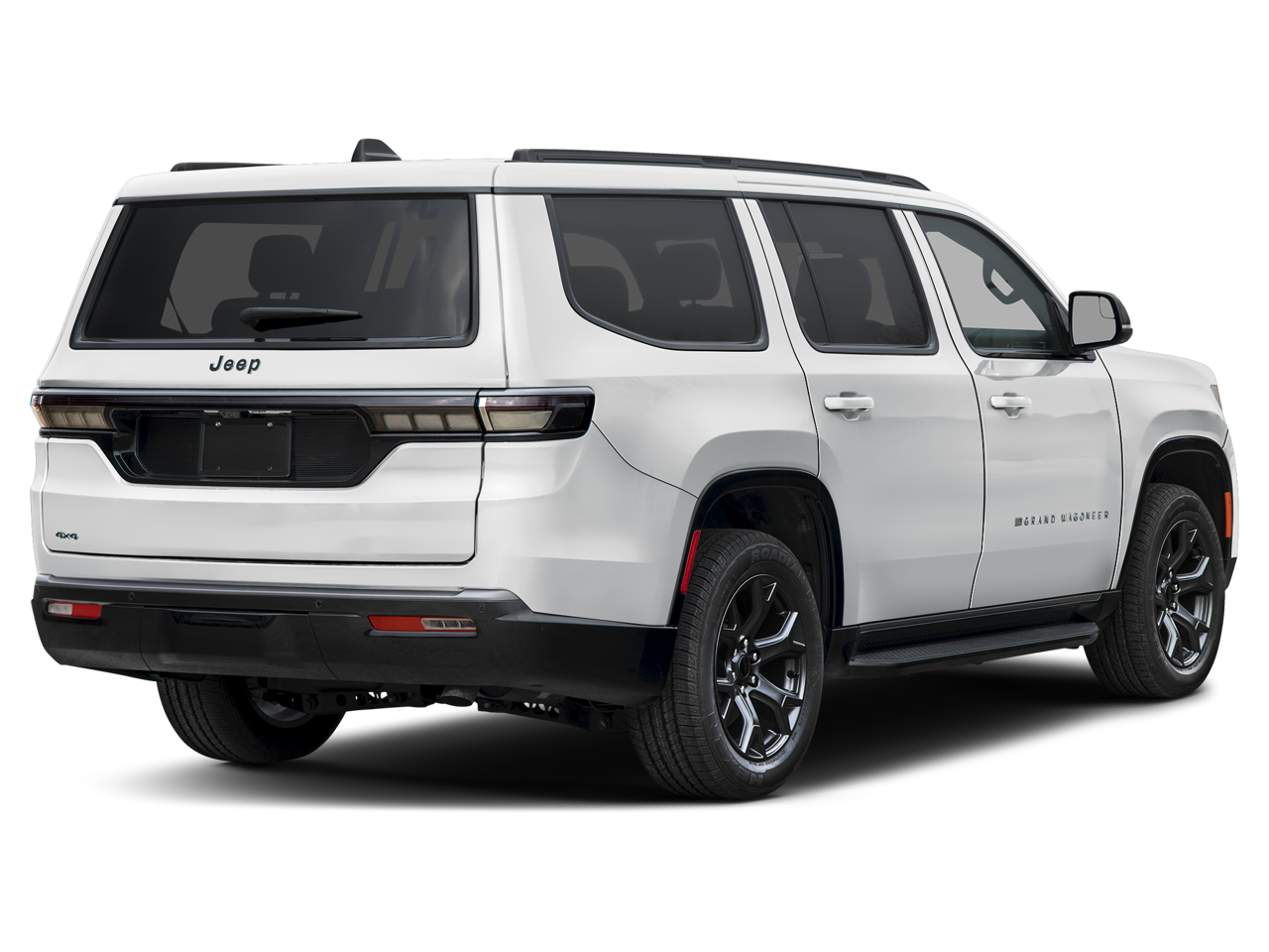 2026 Jeep Grand Wagoneer Summit Obsidian