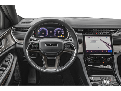 2025 Jeep Grand Cherokee L Overland