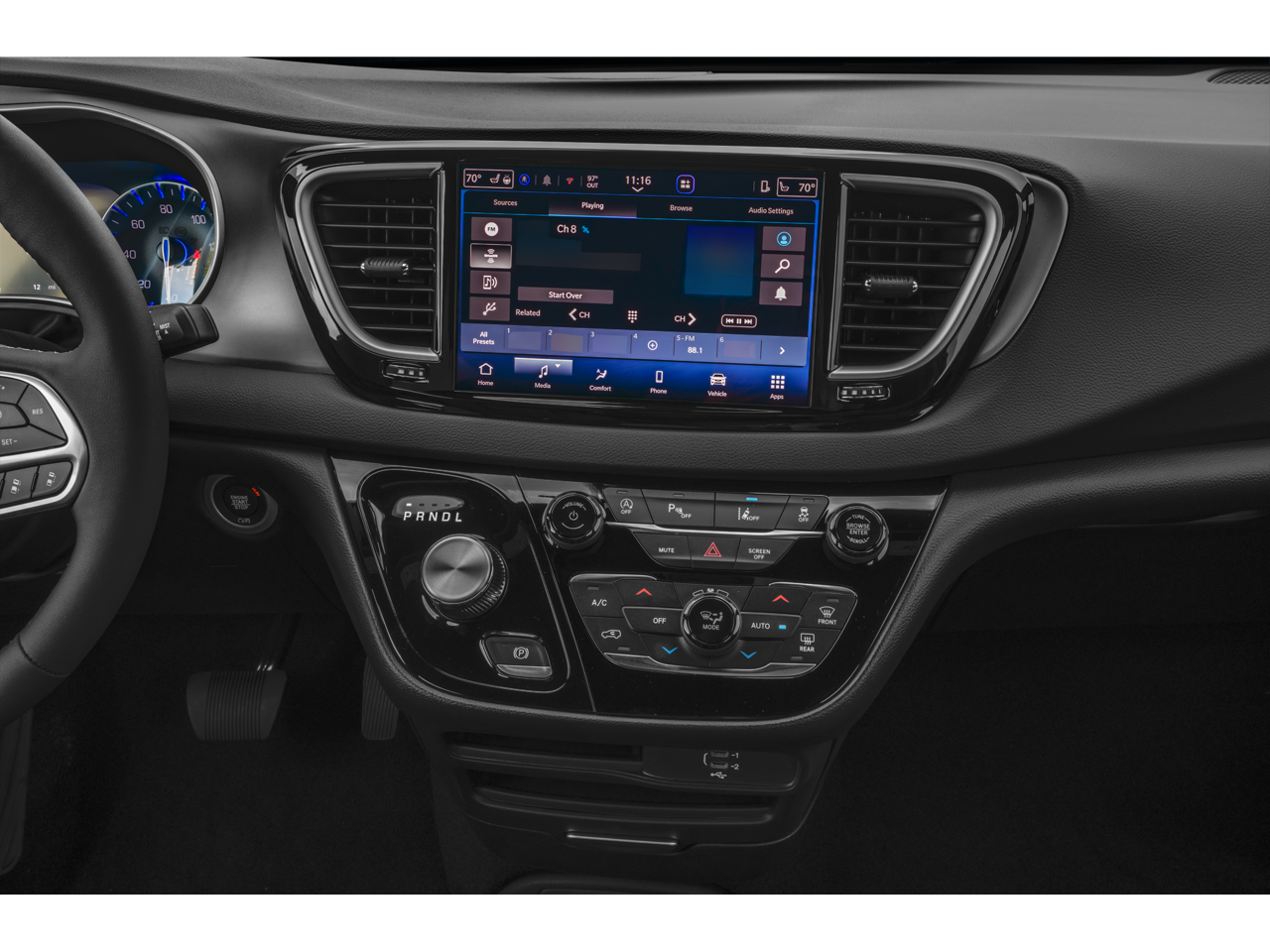 2027 Chrysler Pacifica LX AWD