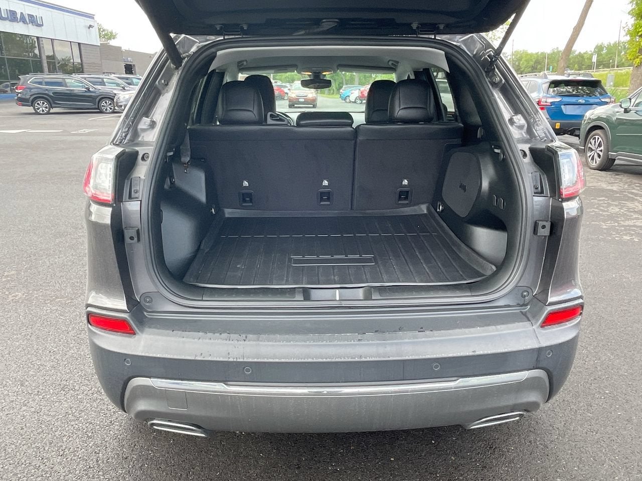 2020 Jeep Cherokee Limited
