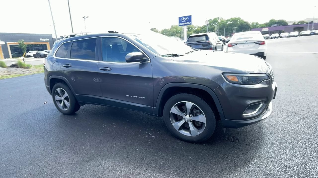 2020 Jeep Cherokee Limited