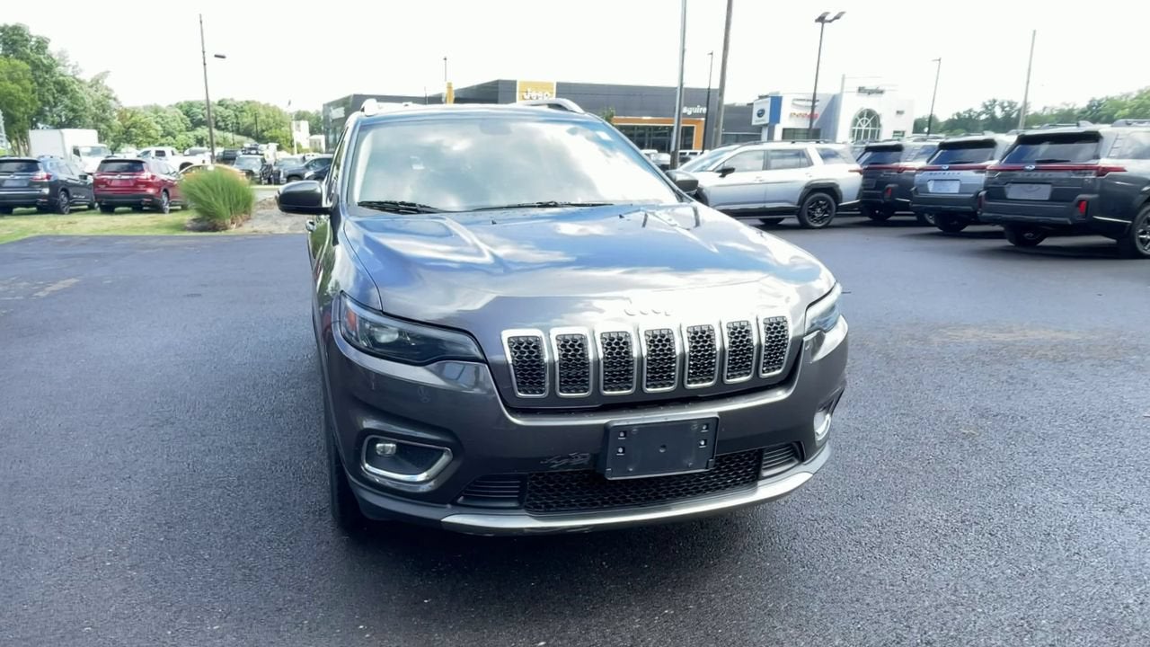 2020 Jeep Cherokee Limited