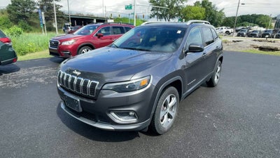 2020 Jeep Cherokee Limited