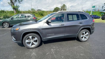 2020 Jeep Cherokee Limited