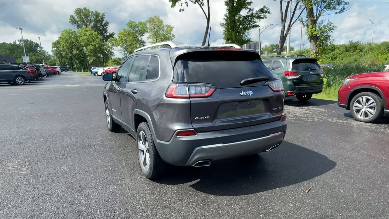 2020 Jeep Cherokee Limited
