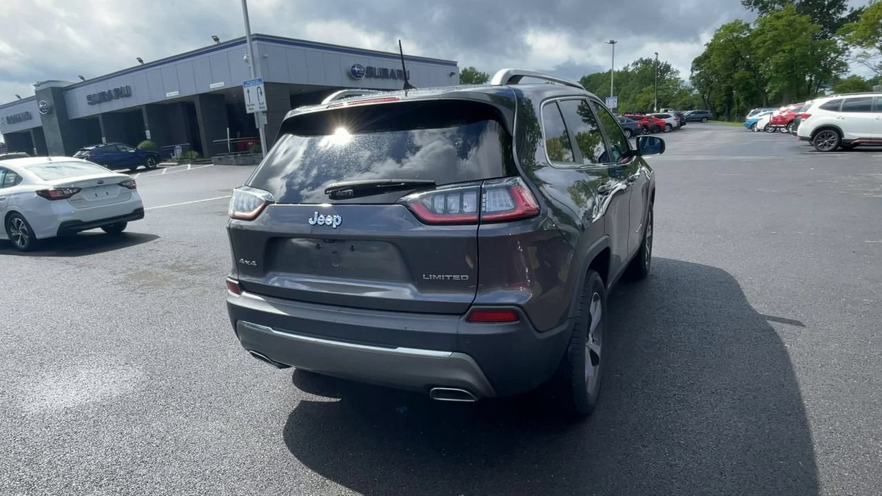2020 Jeep Cherokee Limited