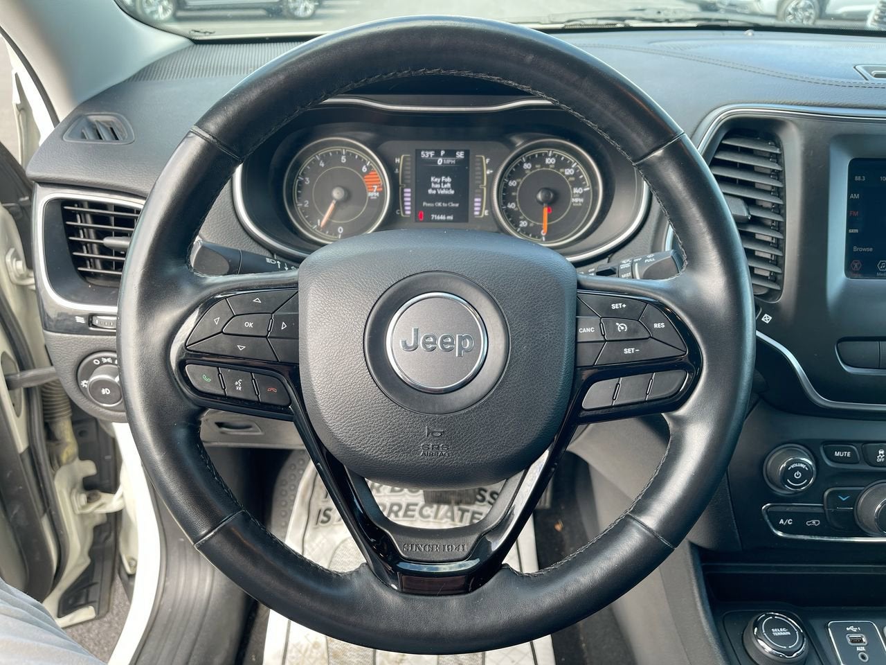 2019 Jeep Cherokee Altitude