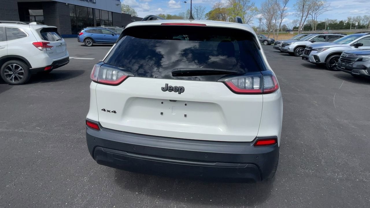 2019 Jeep Cherokee Altitude