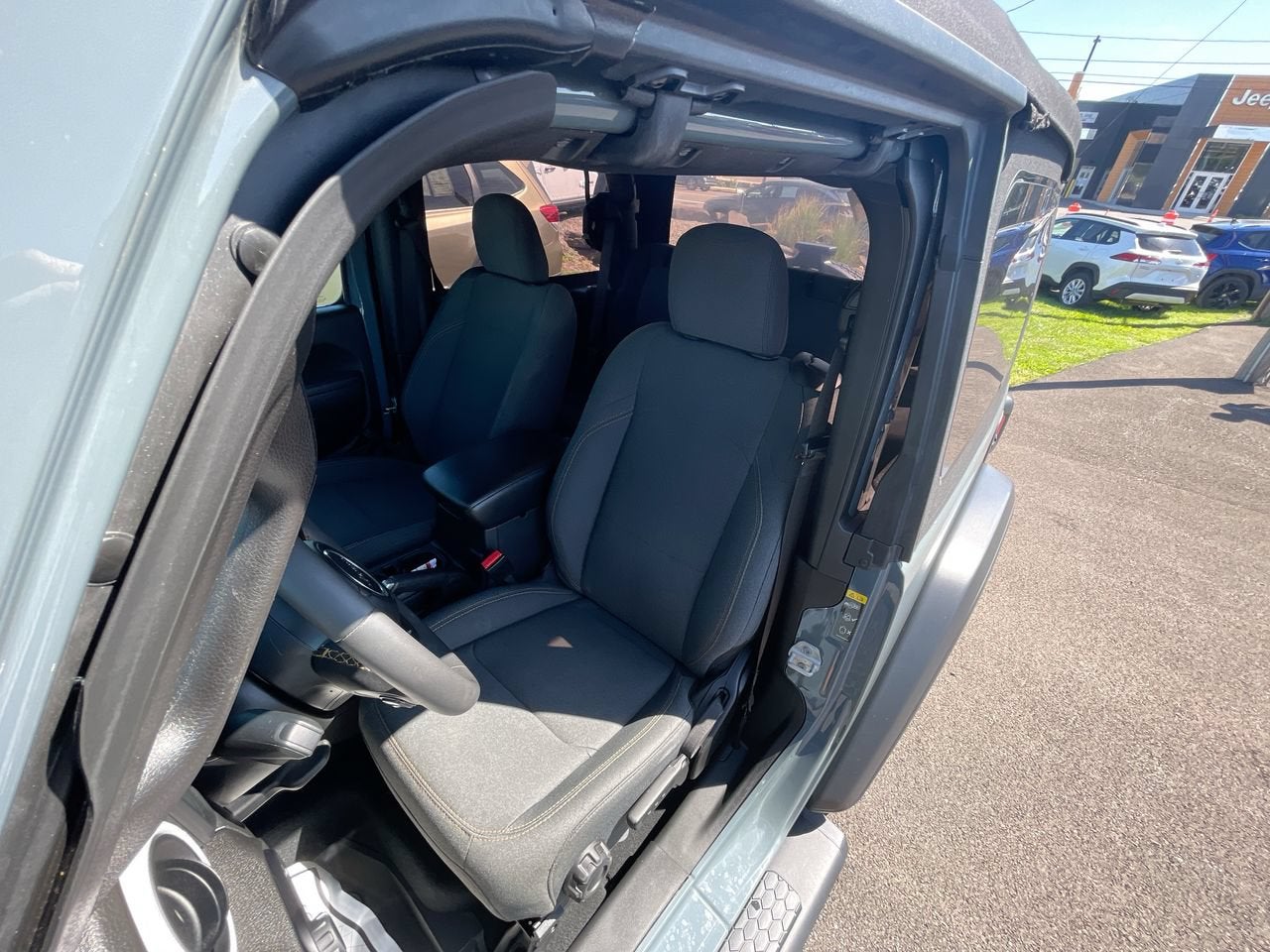 2024 Jeep Wrangler Sport S
