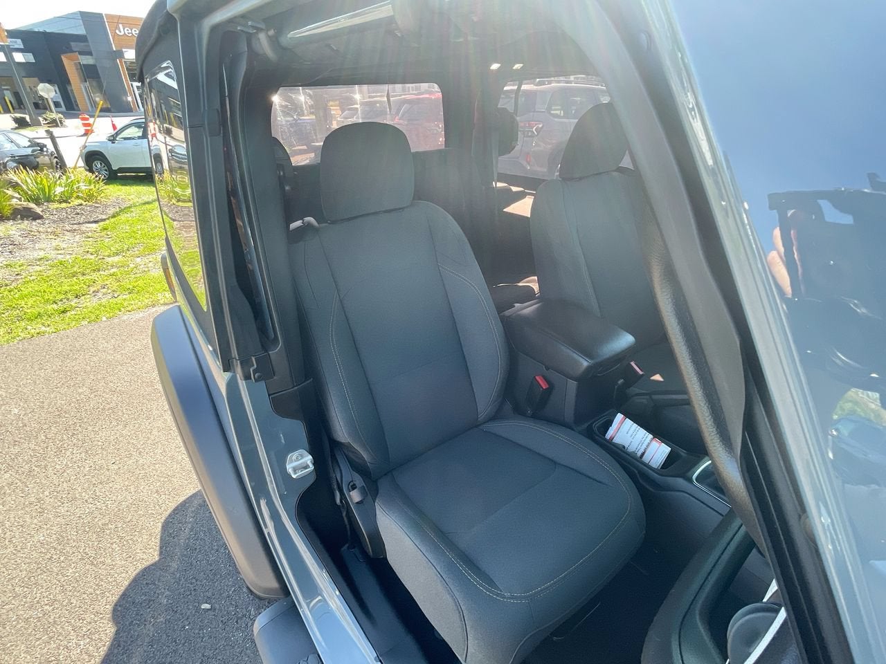 2024 Jeep Wrangler Sport S