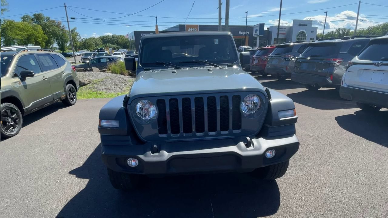 2024 Jeep Wrangler Sport S