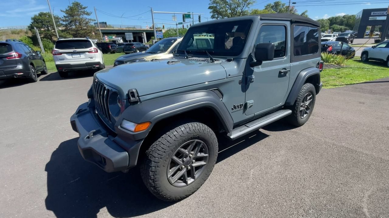 2024 Jeep Wrangler Sport S