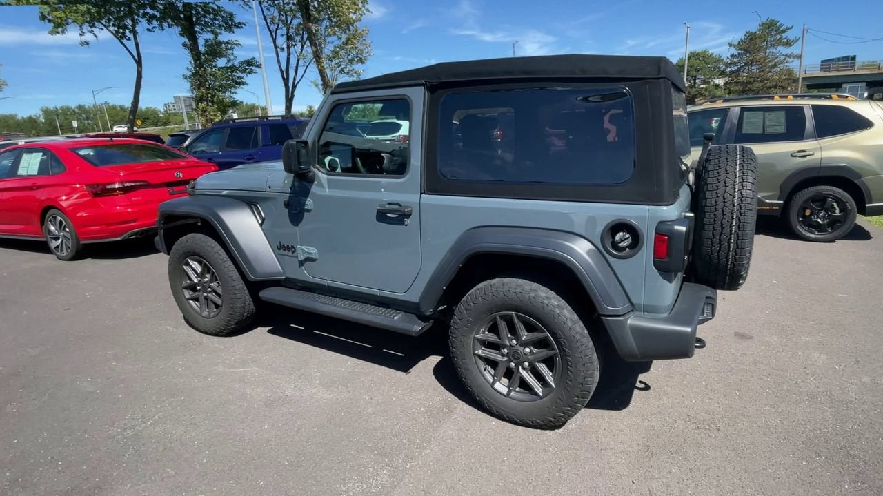 2024 Jeep Wrangler Sport S