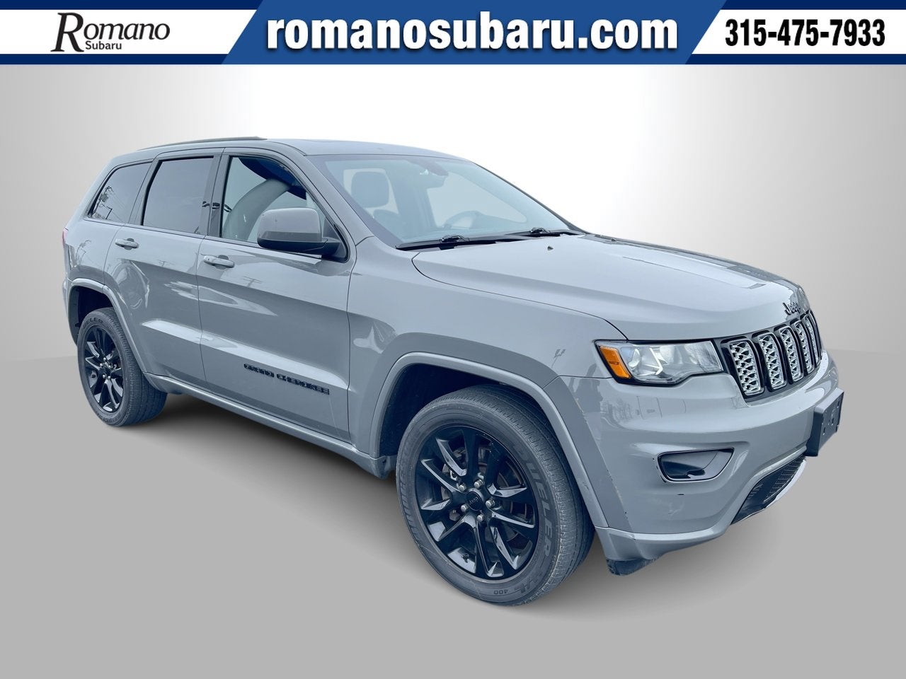 2021 Jeep Grand Cherokee Laredo X