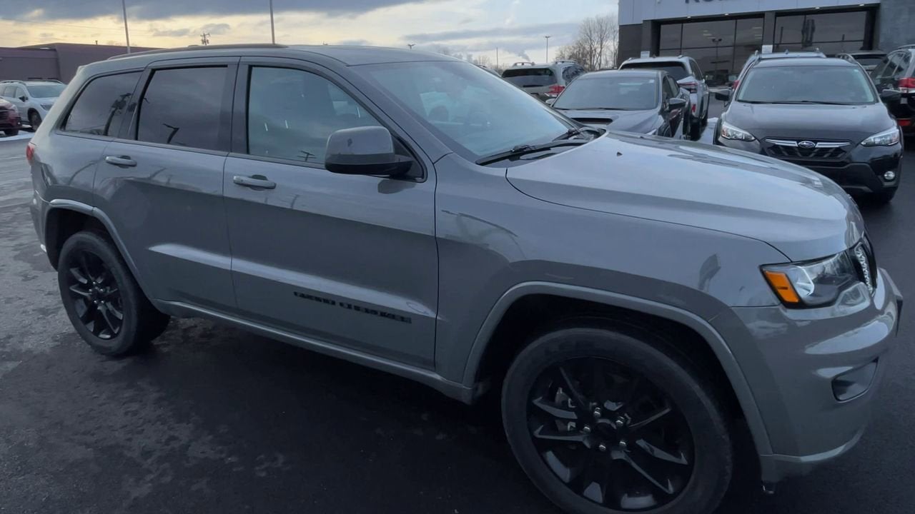 2021 Jeep Grand Cherokee Laredo X