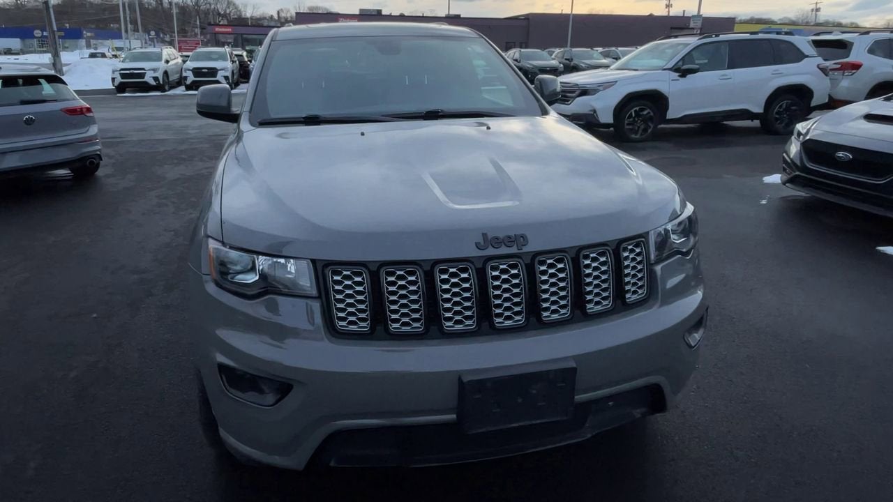 2021 Jeep Grand Cherokee Laredo X