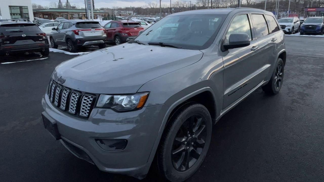 2021 Jeep Grand Cherokee Laredo X