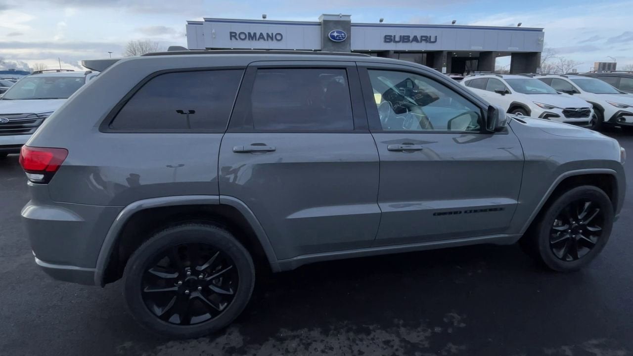 2021 Jeep Grand Cherokee Laredo X