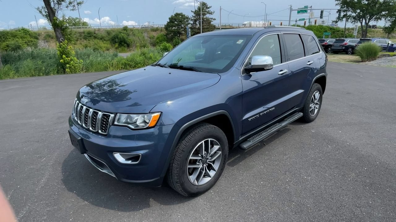 2021 Jeep Grand Cherokee Limited