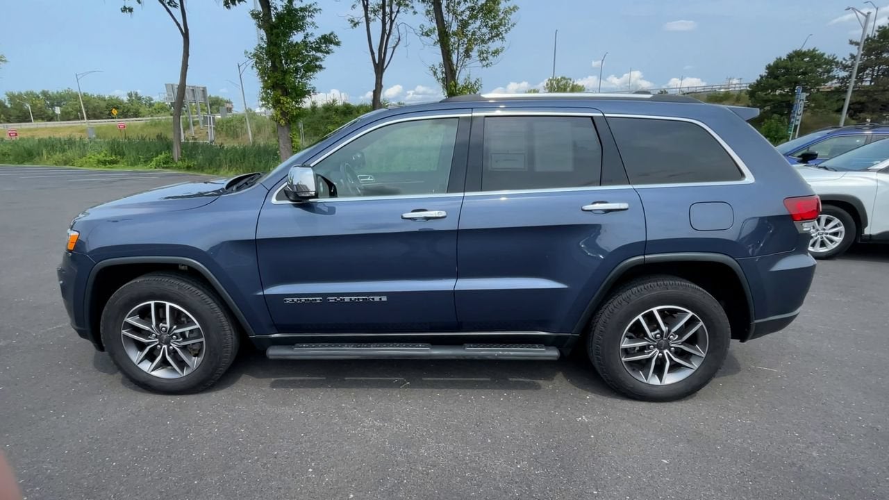 2021 Jeep Grand Cherokee Limited