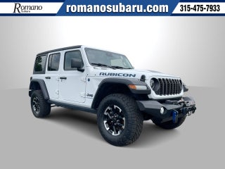 2024 Jeep Wrangler 4xe Rubicon