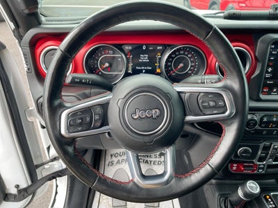 2021 Jeep Gladiator Rubicon