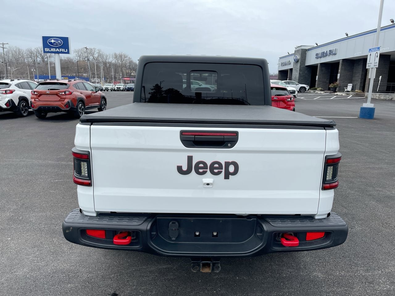 2021 Jeep Gladiator Rubicon