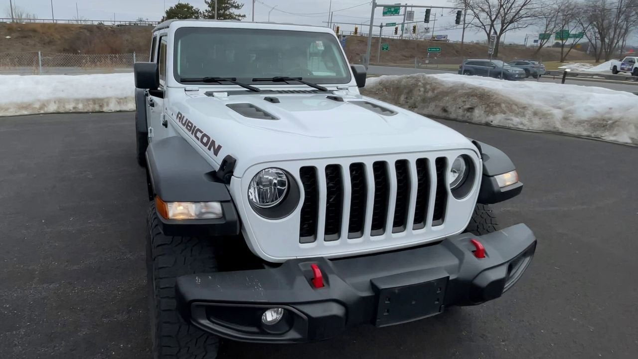 2021 Jeep Gladiator Rubicon