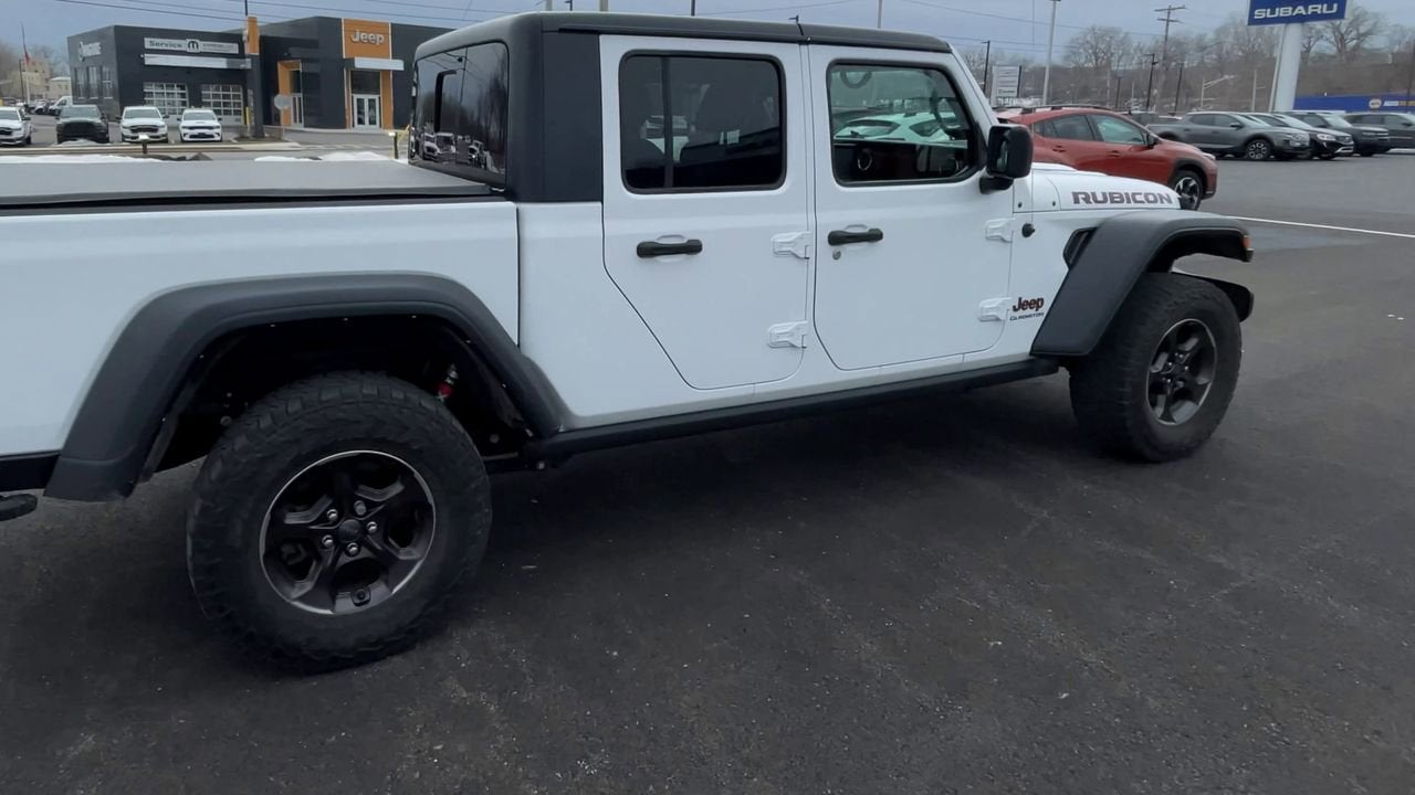 2021 Jeep Gladiator Rubicon