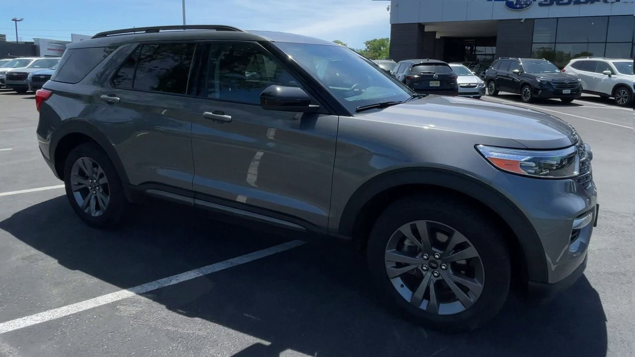 2023 Ford Explorer XLT