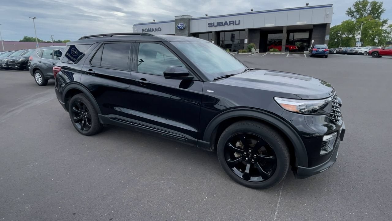 2023 Ford Explorer ST-Line
