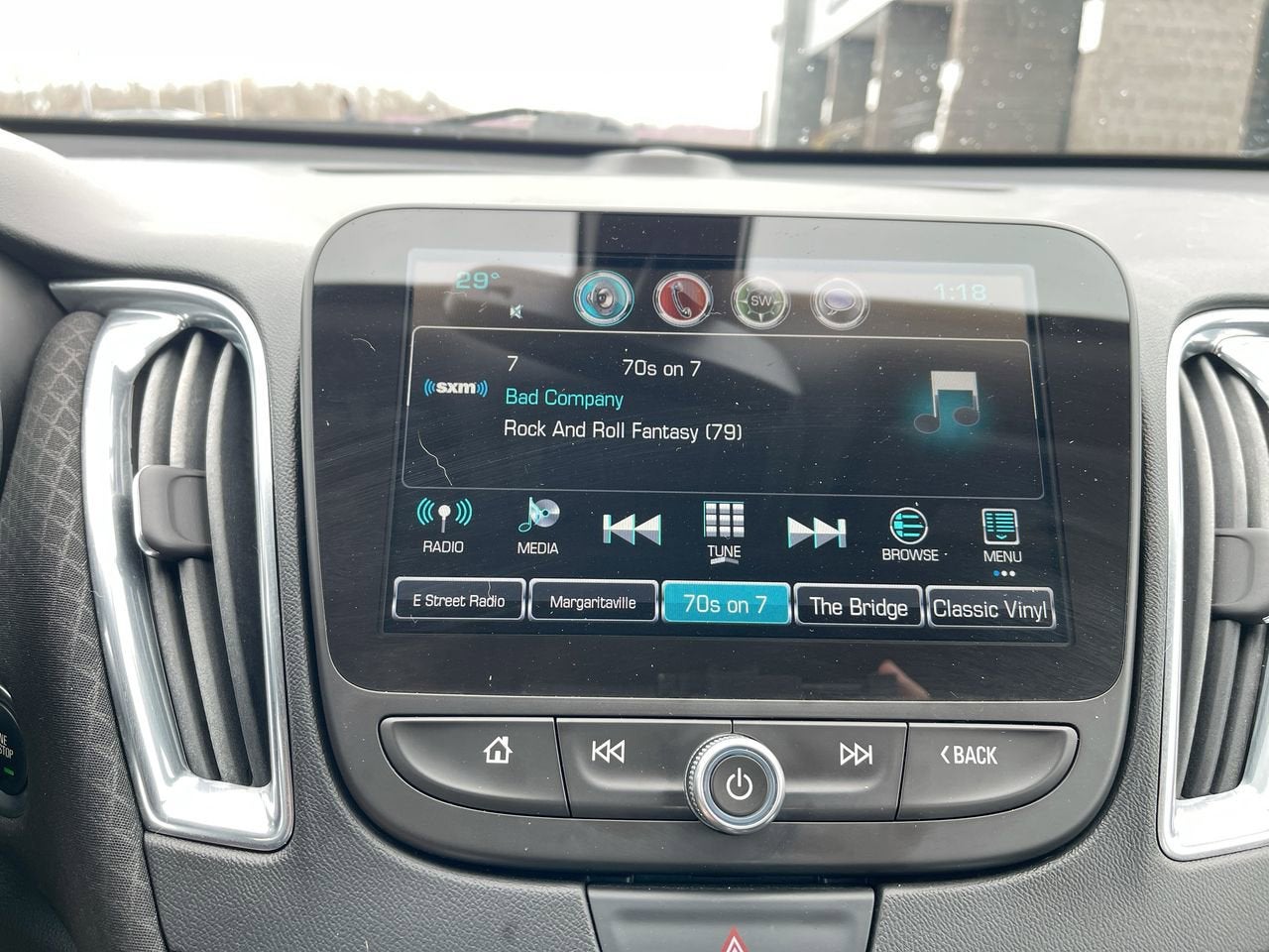 2018 Chevrolet Malibu LT