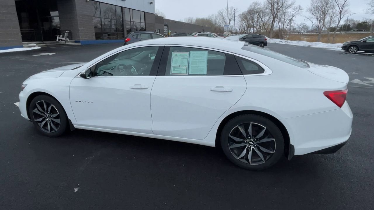 2018 Chevrolet Malibu LT