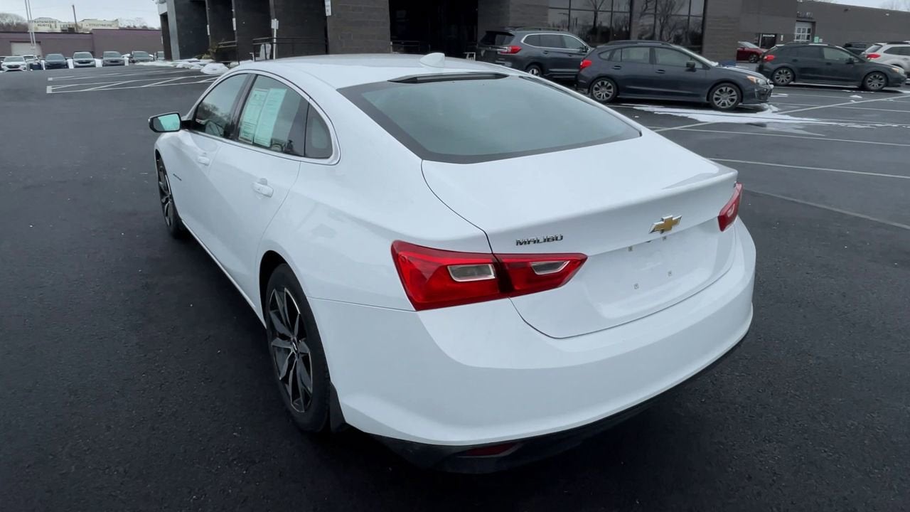 2018 Chevrolet Malibu LT