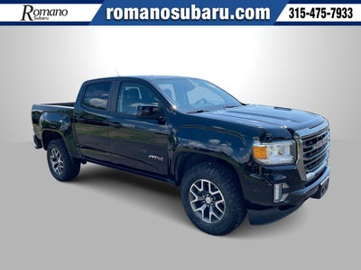 2021 GMC Canyon 4WD AT4 w/Cloth