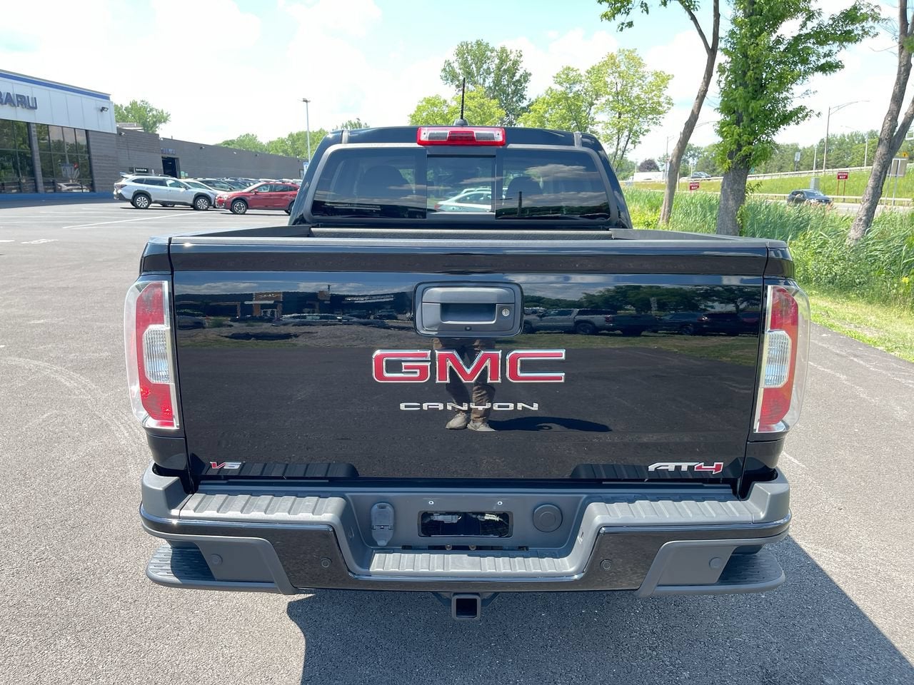 2021 GMC Canyon 4WD AT4 w/Cloth
