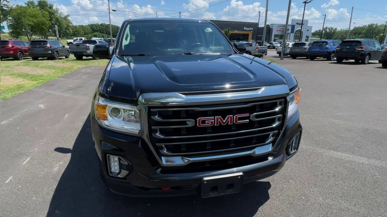 2021 GMC Canyon 4WD AT4 w/Cloth