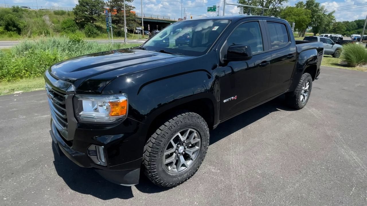 2021 GMC Canyon 4WD AT4 w/Cloth