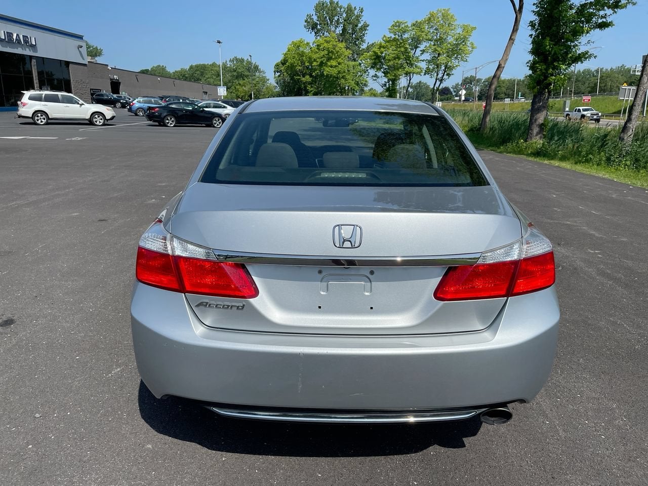 2013 Honda Accord Sdn EX