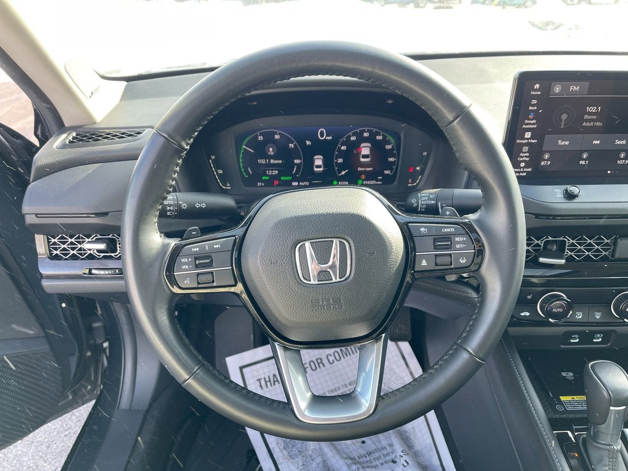 2023 Honda Accord Hybrid Touring