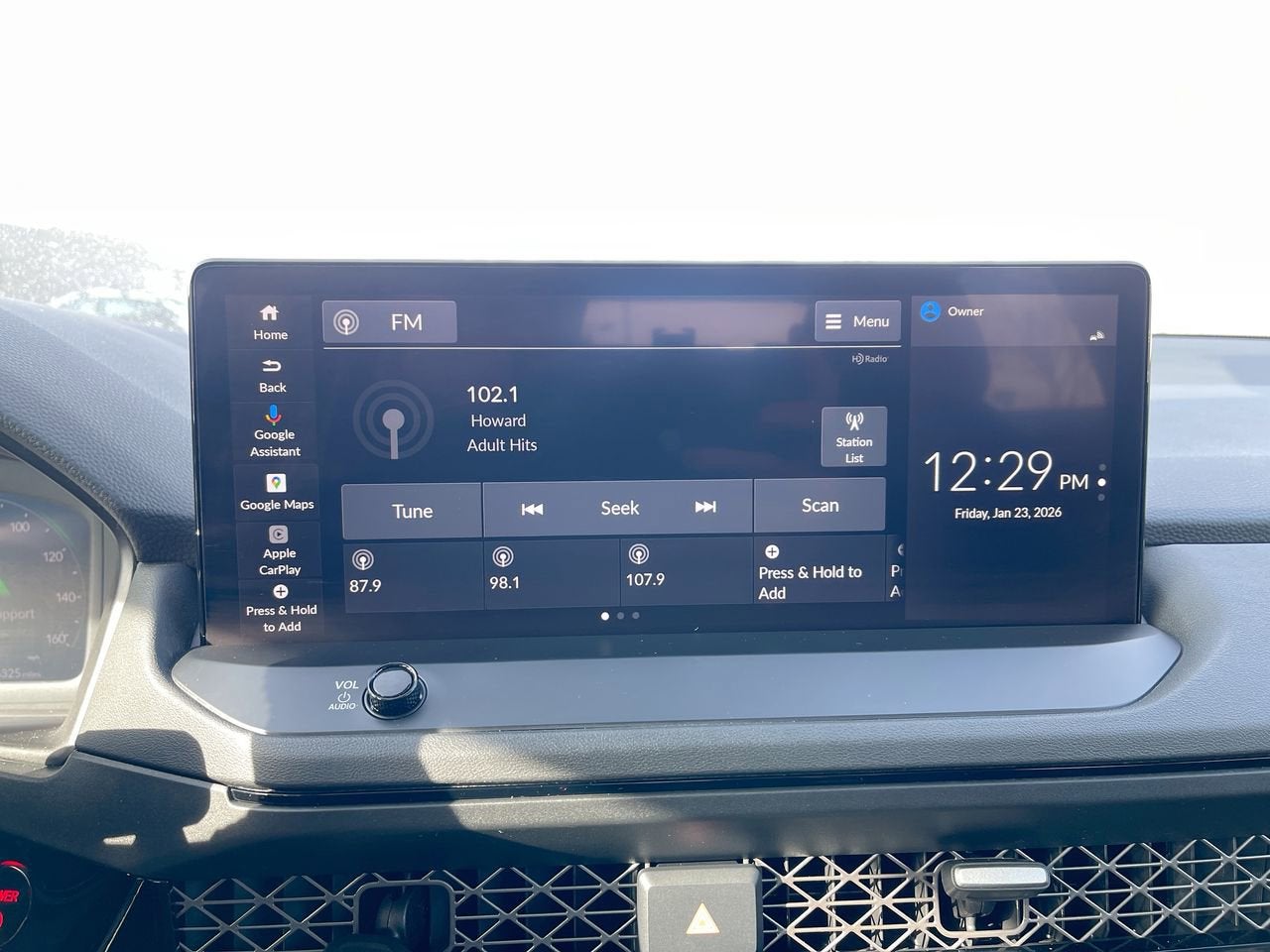 2023 Honda Accord Hybrid Touring