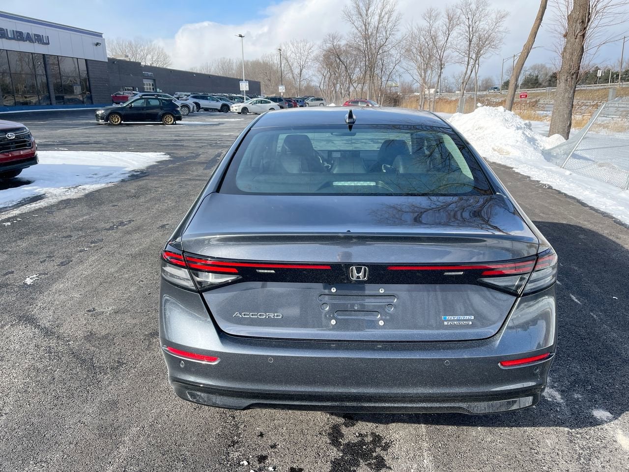 2023 Honda Accord Hybrid Touring