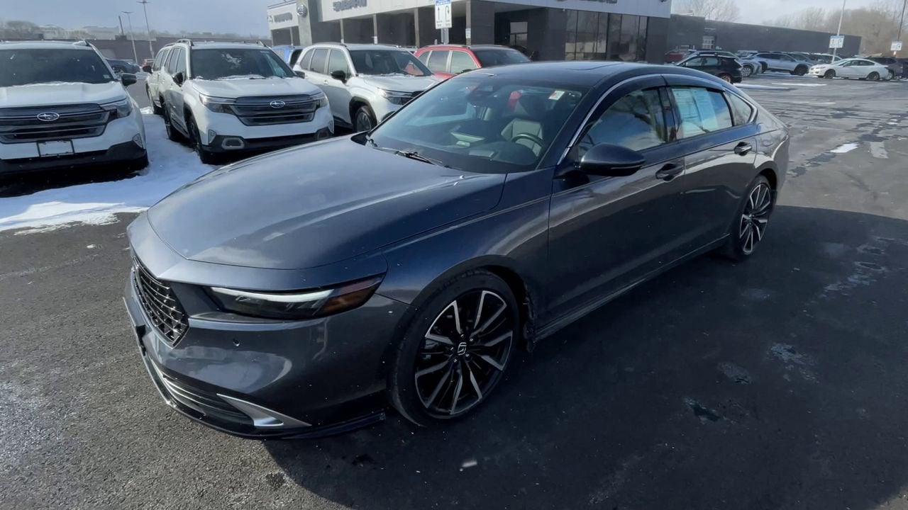 2023 Honda Accord Hybrid Touring