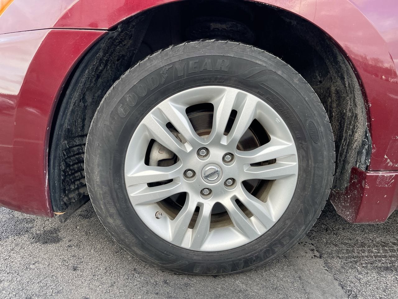 2012 Nissan Altima 2.5 S