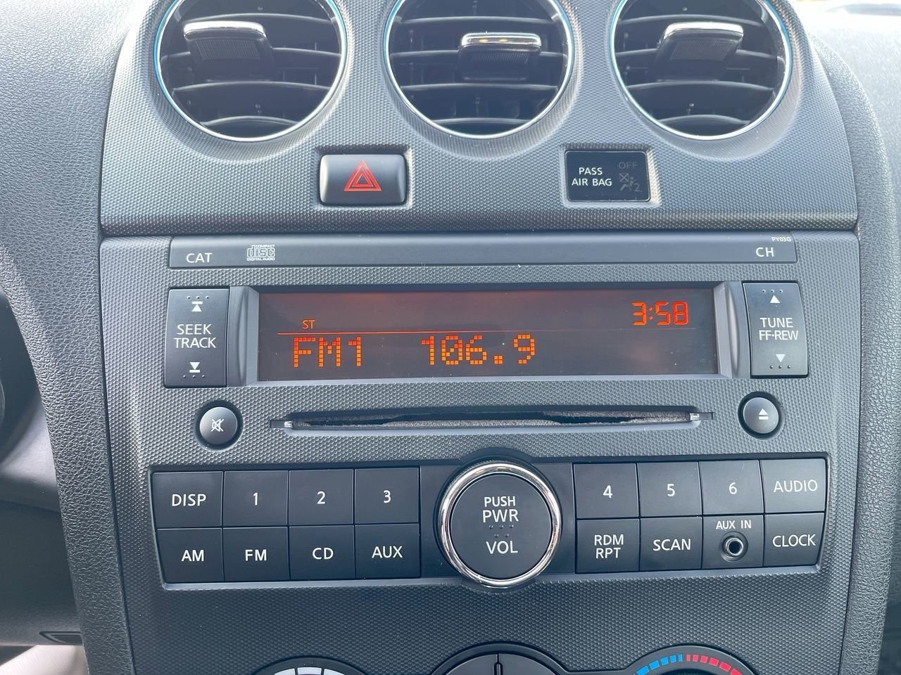 2012 Nissan Altima 2.5 S