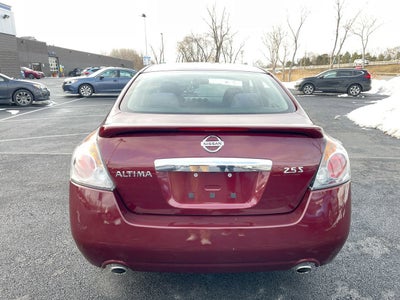 2012 Nissan Altima 2.5 S