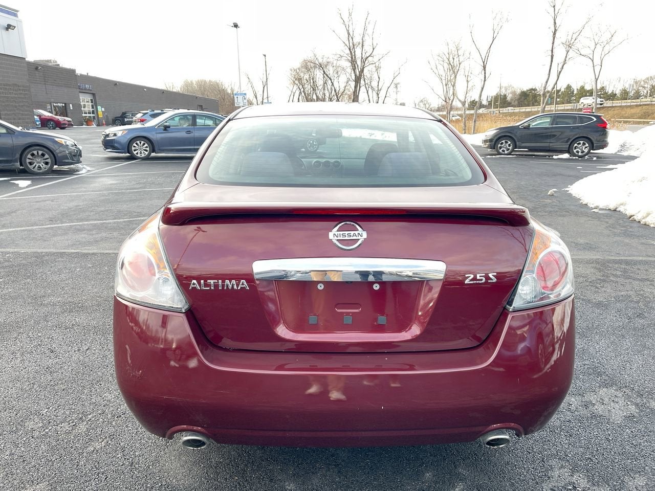 2012 Nissan Altima 2.5 S